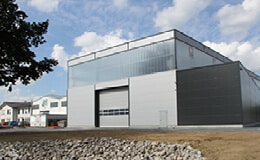 Extension of the company from 1200m² to 2800 m²