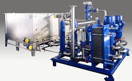 Development of the oil circulation lubrication system Lubriflex®